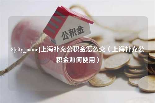 丹阳上海补充公积金怎么交（上海补充公积金如何使用）